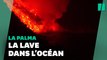 Canaries: la lave du volcan Cumbre Vieja a atteint l'océan Atlantique