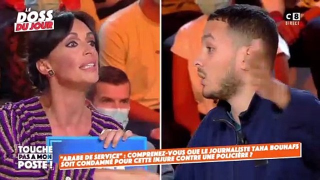 Taha Bouhafs, condamné pour injure contre la syndicaliste policière Linda Kebbab, affirme dans TPMP qu'il y a un racisme systémique dans la police et qu'on fait taire ceux qui le dénonce