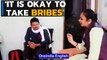 BSP MLA Rambai singh says taking bribes is fine, video goes viral | Oneindia News