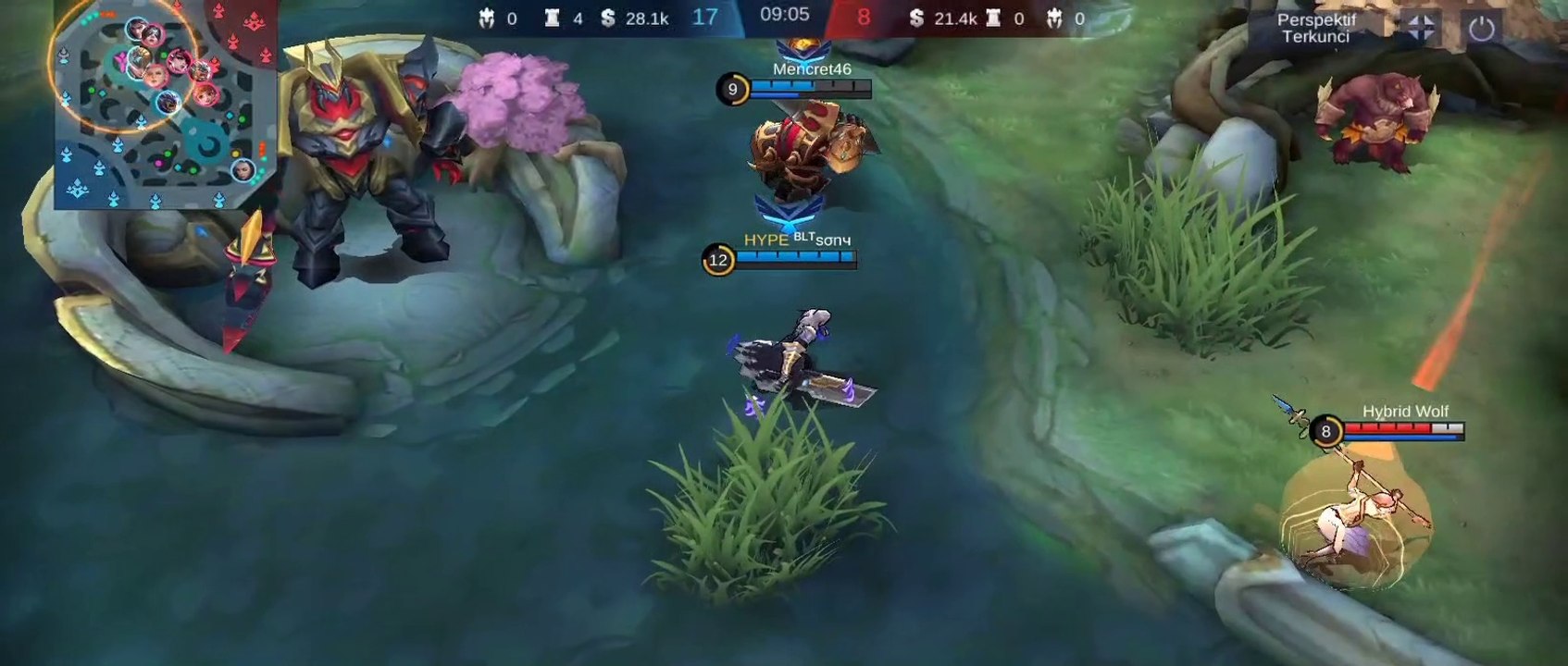 savage mobile legend