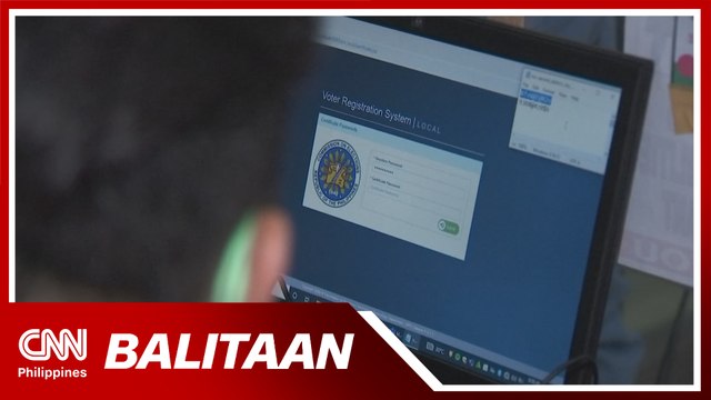 Panahon ng voter registration dadagdagan