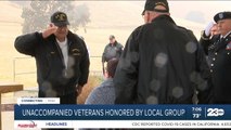 Bakersfield National Cemetery held ceremony for unaccompanied veterans