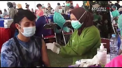 Pemkot Surabaya Gelar Vaksinasi Tanpa Syarat Domisili