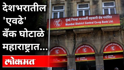 देशभरातील 'एवढे' बँक घोटाळे महाराष्ट्रात | Bank Scams in Maharashtra | Maharashtra News