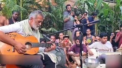 Lucky ali singing o sanam live at Goa Beach