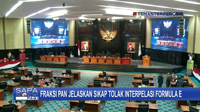 Rapat Paripurna Soal Interpelasi Formula E Digelar, 7 dari 9 Fraksi DPRD DKI Tak Hadir