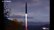 شاهد: كوريا الشمالية تطلق صاروخ "هواسونغ-8" الأسرع من الصوت في إطار زيادة قدرتها الدفاعية 1000 ضعف
