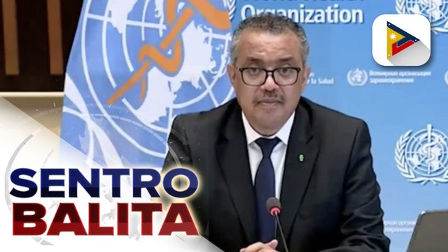 GLOBALITA: W.H.O., humingi ng tawad sa umano'y pagkakasangkot ng ilan sa kanilang kawani sa sexual abuse reports
