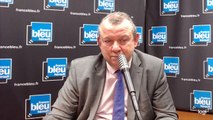 François Hiebel, directeur de l'URSSAF Languedoc Roussillon, répond aux questions des Jouteurs et auditeurs