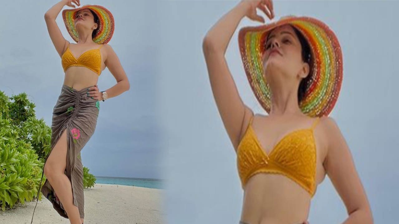 Rubina Dilaik Hot Bikini Look Viral ।  Rubina Dilaik  ने Bikini में  दिखाया Bold अवतार । Boldsky