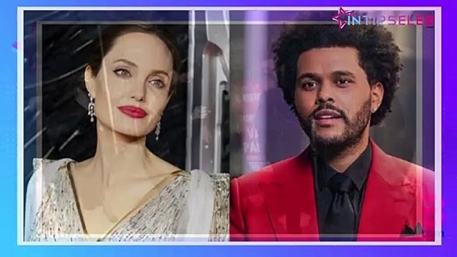 Kepergok Kencan! Angelina Jolie dan The Weeknd Makin Mesra