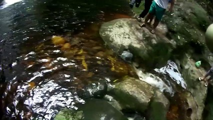Menjelajahi air terjun pedalaman Sumut part 3