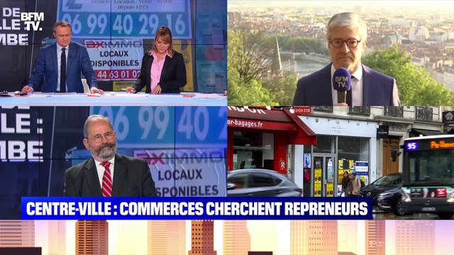 Centre-ville : commerces cherchent repreneurs - 29/09