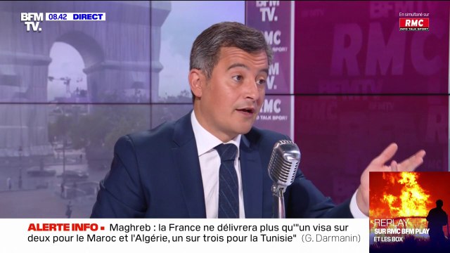 Selon Gérald Darmanin, 650 personnes soupçonnées de radicalisation ont été expulsées