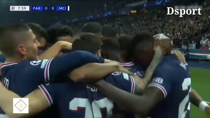 Gol perdana Leonel Messi untuk PSG
