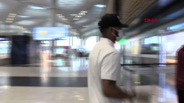 SPOR Galatasaray, Marsilya maçı için Fransa'ya gitti