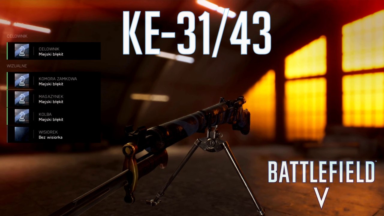 [BFV] BATTLEFIELD 5 - Marksman with KE-31/43