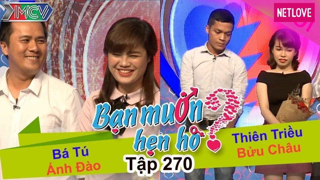 Bạn Muốn Hẹn Hò - Tập 270: Nàng Tây Ninh ngọt ngào 25 tuổi chưa yêu ai làm chàng ngân hàng khoái chí