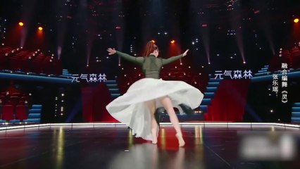 Choreography combining multiple dances.