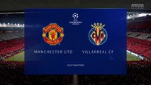 Manchester United vs Villarreal || Champions League - 29th September 2021 || Fifa 21