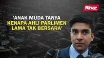 'Anak muda tanya kenapa Ahli Parlimen lama tak bersara'