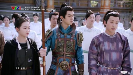 Chuyện Chàng Thi Sĩ  Tập 39 - (Thuyết Minh VTV1) - Phim Cổ Trang Hoa Ngữ