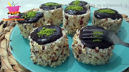 BARDAĞI OLAN HERKES YAPABİLİRB ULUT GİBİ TATLI☁️ÇOK HAFİF SARAY TATLISI