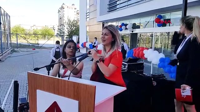 KADİRLİ'DE BAHÇEŞEHİR KOLEJİ FEN LİSESİ AÇILDI