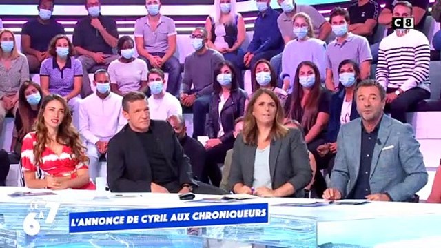 Cyril Hanouna annonce par surprise qu’il pourrait présenter un Touche pas à mon poste supplémentaire le dimanche sur C8 - VIDEO