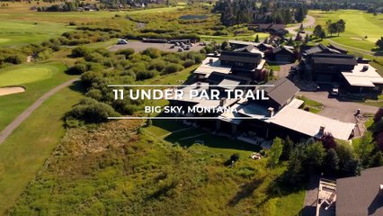Luxury condo video tour | 11 Under Par Trail | Big Sky, Montana