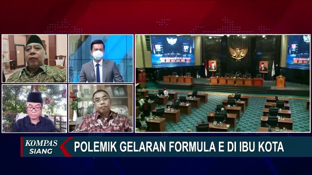 Tak Dihadiri Anies dan 7 Fraksi, Rapat Paripurna Interpelasi Formula E Tetap Dilanjutkan