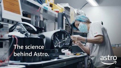 The Science Behind Astro   Amazon Astro
