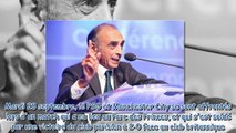 Eric Zemmour au Parc des Princes - le polémiste se transforme subitement en supporter du PSG