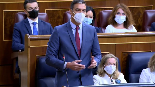 Sánchez, a Casado: Los españoles están hasta la coronilla de la bronca, los insultos y los gritos
