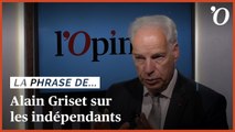 Alain Griset: «Notre objectif, c’est que les indépendants vivent dans un monde fait pour eux»