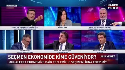 Hacısalihoğlu'ndan Ersan Şen'e: Her b.ktan anlayacaksın değil mi?