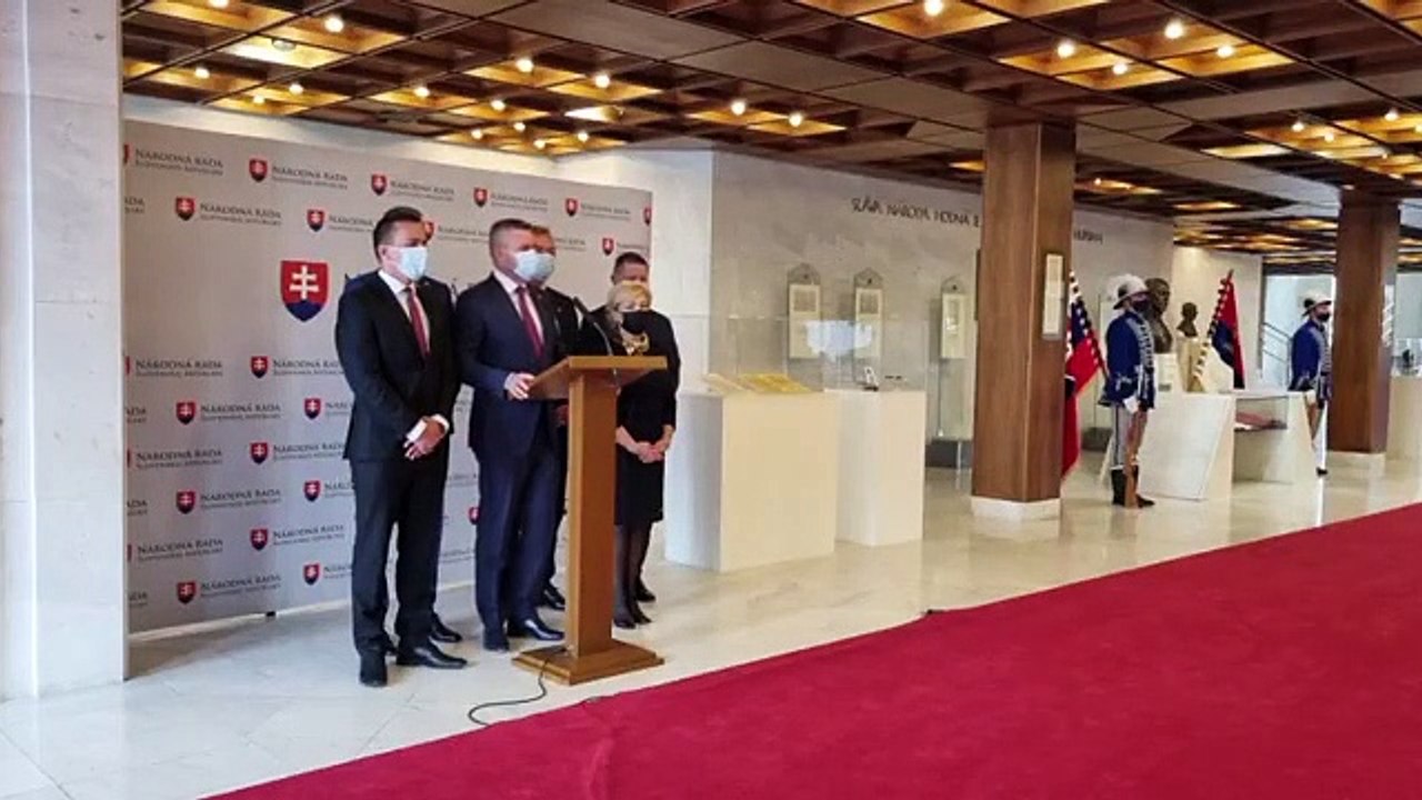 ZÁZNAM: Brífing strany HLAS-SD