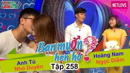 Bạn Muốn Hẹn Hò - Tập 258: Nàng trợ lí Nhã Phương toát mồ hôi nghe chàng RAPPER tỏ tình siêu HÀI