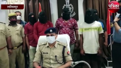 पुलिस ने हाईटेक सट्टा किंग के साथ आधा दर्जन सटोरिओं को किया गिरफ्तार