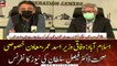 Federal Minister Asad Umar, Special Assistant to Health Dr. Faisal Sultan's news conference
