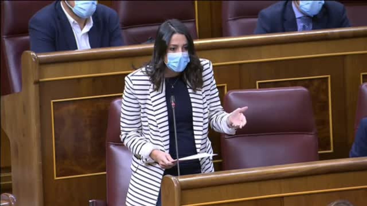 Sánchez a Arrimadas: "Siempre he sentido la mano tendida de los liberales españoles"