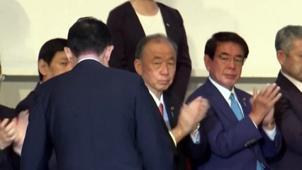 انتخاب وزير خارجية اليابان السابق رئيساً للحزب الحاكم تمهيدا لتوليه رئاسة الحكومة