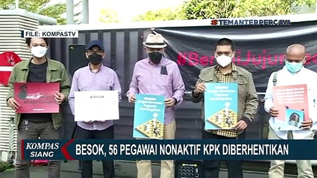 Jenderal Listyo Sigit Tawarkan 56 Pegawai KPK yang Tak Lulus TWK Jadi ASN Polri