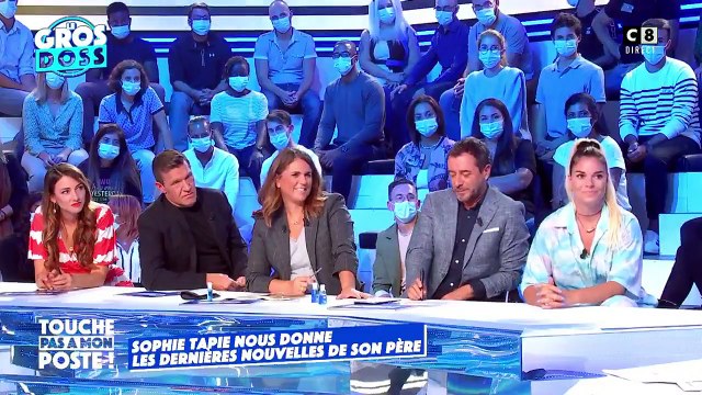 TPMP : clash entre Sophie Tapie et Cyril Hanouna