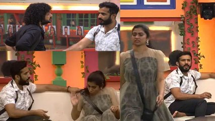 #BiggBosstelugu5 : హౌస్ లో ఇంట్రెస్టింగ్ టాస్క్.. Sriram,Hamida అదుర్స్ || Filmibeat Telugu