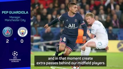 Guardiola 'in love' with 'exceptional' Verratti
