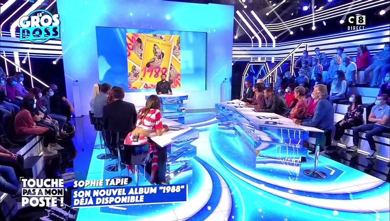 Cyril Hanouna s'accroche avec Sophie Tapie dans "TPMP" : "Je te sens un peu énervée, toi !"