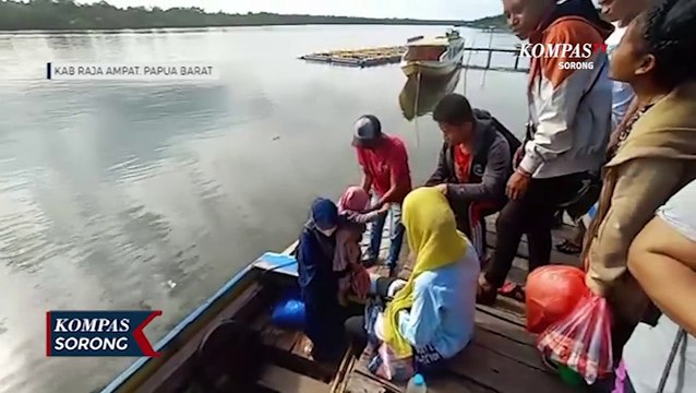 Minim Fasilitas Murid Sma Negeri 8 Kalobo Nekat Sebrangi Lautan Demi Ujian