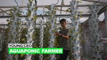 Young CEO: The young man who is changing the face of farming