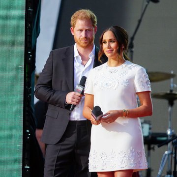 ¿Has visto el minivestido blanco de Valentino que ha lucido Meghan Markle?